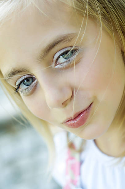 istock Cute Little Girl 137391889