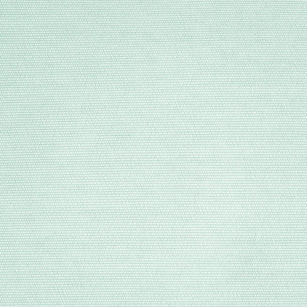 fundo padrão de textura de papel de parede de tecido de seda em cor de teal verde claro - colors order wool thread - fotografias e filmes do acervo