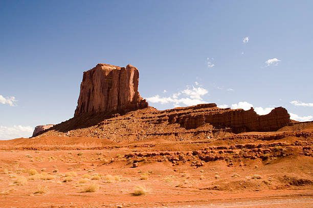 Monument Valley Ship formation stock photo