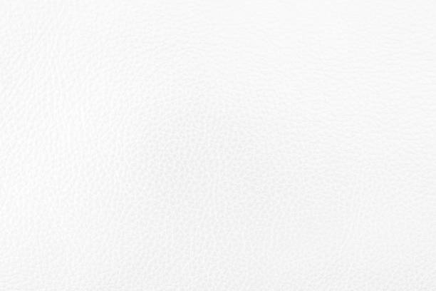 istock Vintage white leather texture luxury background 1373925091