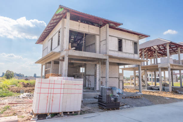 istock construction residential new house in progress at building site housing estate development 1373926233