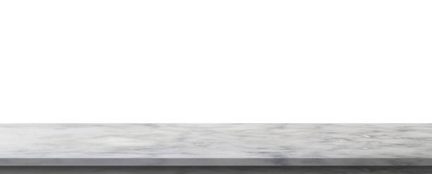 istock white marble stone table top isolated on white background for product display 1373926807