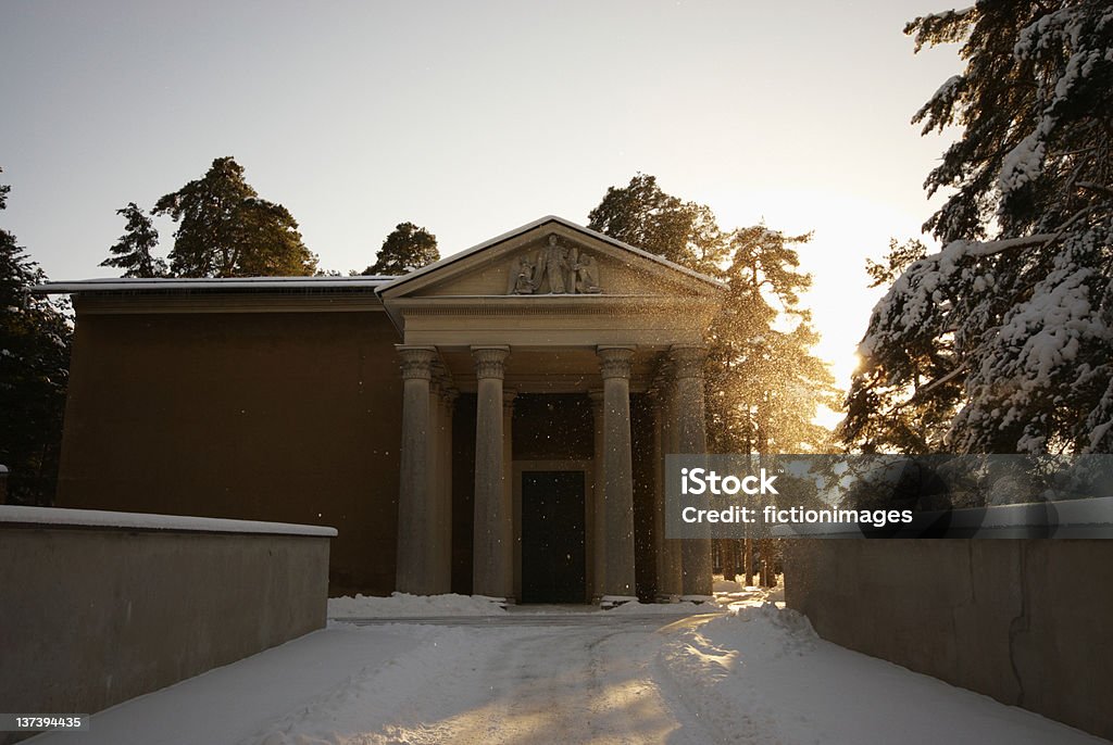 House of the rising sun - Royalty-free A nevar Foto de stock