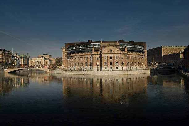 istock Parliament House in Stockholm 137394849