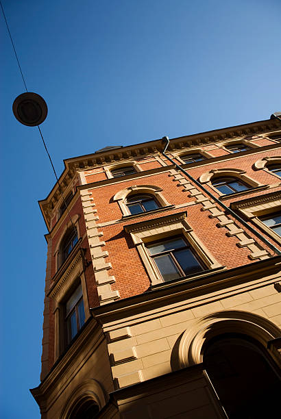 istock Office building in Stockholm 137394863