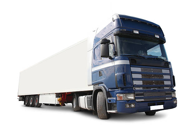 istock Commercial Land Vehicle (clipping path) 137395597