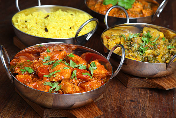 istock Indian Curry Food Dishes 137397591