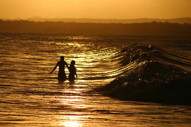 La playa - foto de stock