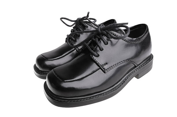 istock Black dress shoes 137398376