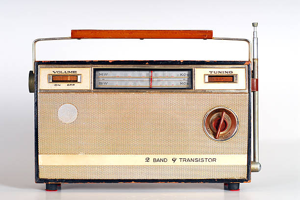 istock Vintage Retro Radio 137400303