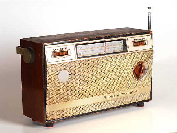 istock Vintage Retro Radio 137400320