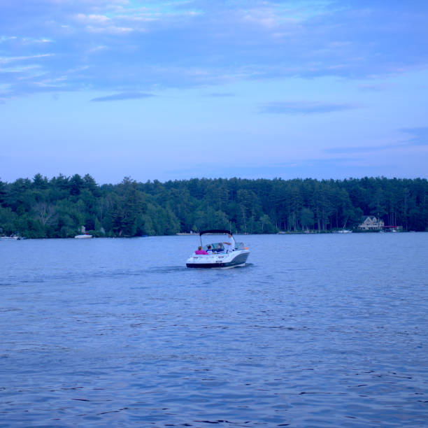 istock boat on the lake 1374035497