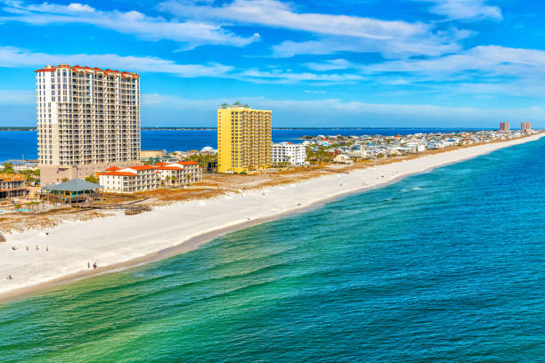 istock Pensacola Beach From Above 1374102069