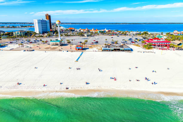 istock Pensacola Beach in Winter 1374102435
