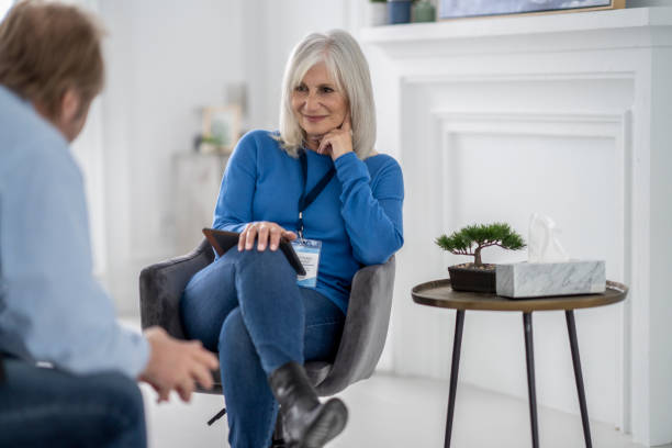 istock Gentleman in a Counseling Session 1374138242