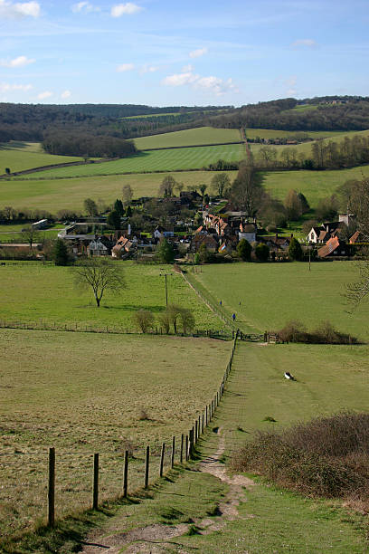 istock Turville Village 137415023
