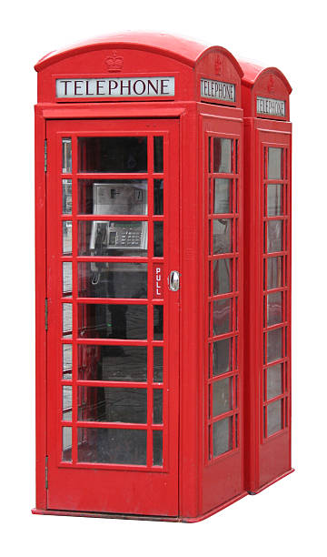 istock Classic English phone booths 137415570