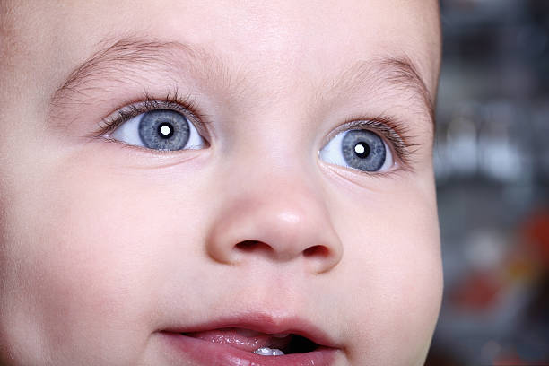 istock face of nice baby close up 137415587