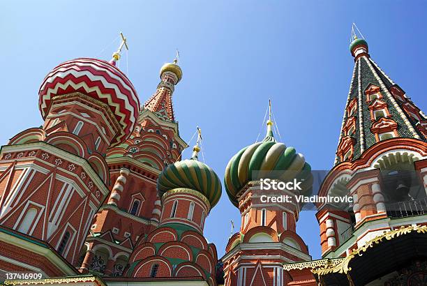 Moskau Basiliuskirche Stockfoto und mehr Bilder von Alt - Alt, Architektur, Außenaufnahme von Gebäuden