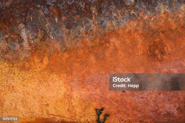 Foto de Inferno Quente e mais fotos de stock de Enferrujado - Enferrujado, Texturizado - Descrição Geral, Antigo