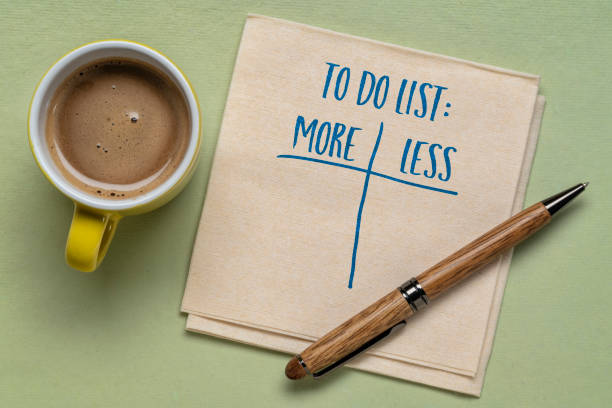istock to do list - more or less 1374171917