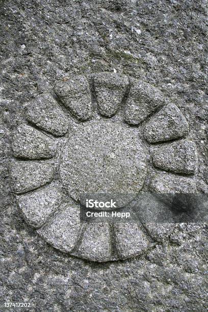 Granite Flower Stock Photo - Download Image Now - 14-15 Years, Border - Frame, Circle