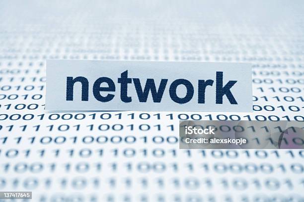 Network Stock Photo - Download Image Now - Accessibility, Backgrounds, Binary Code