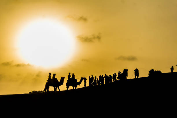 istock Various views of the Sam's sand dunes, 1374180483