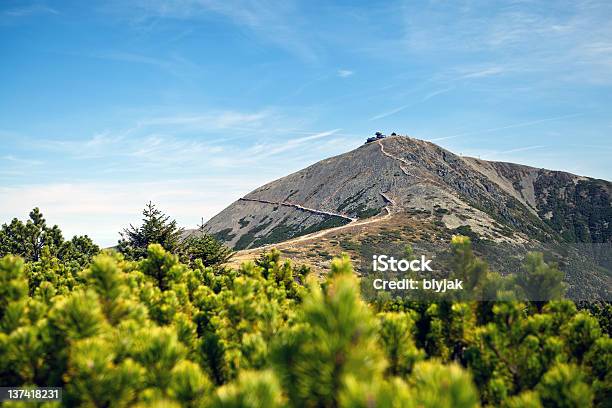 Karkonosze Mountain Range Landscape Stock Photo - Download Image Now - Mountain, Poland, Beauty In Nature