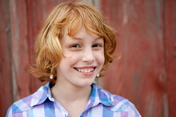 istock Ten year old girl 137419934