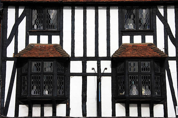 Old buildings in Warwick.