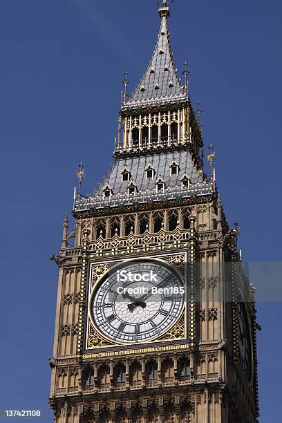 Big Ben Stockfoto und mehr Bilder von Big Ben - Big Ben, Blattgold - Edelmetall, Britische Kultur