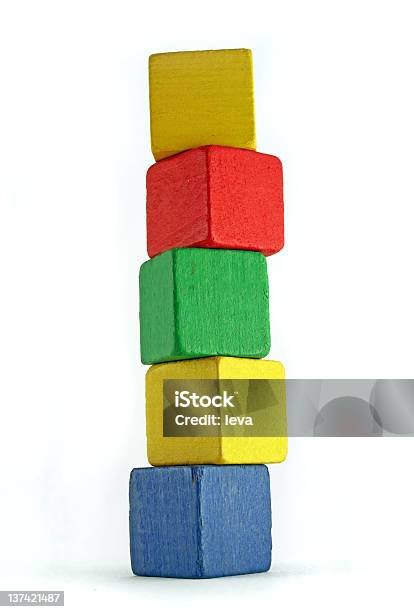 Very High Tower Stock Photo - Download Image Now - Block Shape, Stack, Stacking