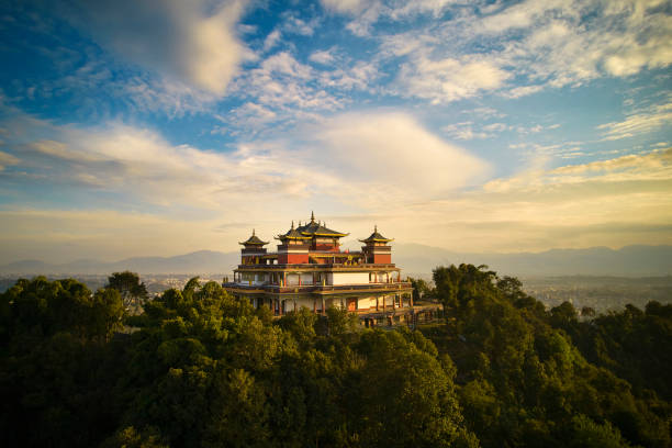 istock Buddhist pilgrimage site in Kathmandu Valley, Nepal 1374221690