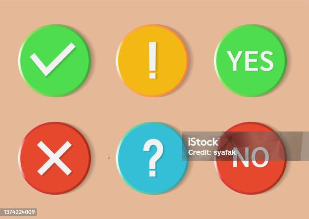 Collection Logo Button Collection Buttons With Sign Stock Illustration - Download Image Now ...