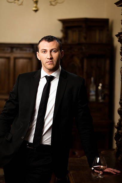 istock Business Man Portrait 137423687