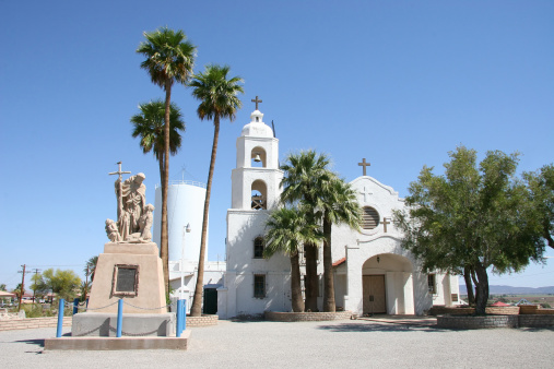 St. Thomas Mission in Yuma, AZ.
