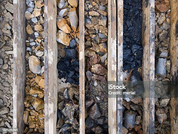 Drilled Core Samples Stock Photo - Download Image Now - Engineering, Geology, Rock - Object