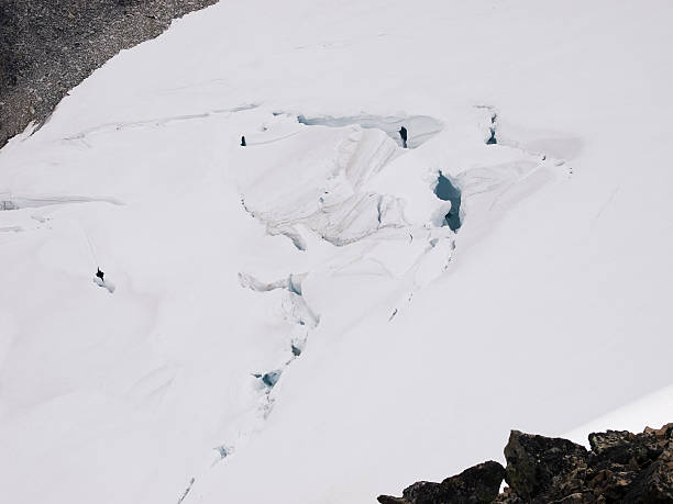 istock Glacier close up with crevasses 137424439