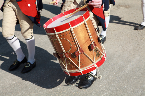 The Colonial Williamsburg Fifes and Drums – also known as the Field Music of the Virginia State Garrison Regiment – carries forward the tradition of military music. Since 1958, visitors in the Historic Area have enjoyed the musical performances and experienced the history of America's Revolution. 