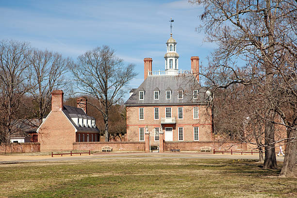istock Governor's Palace in Williamsburg, Va 137426192