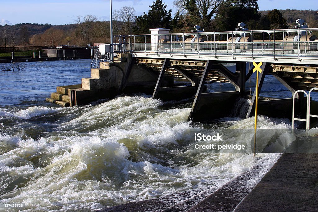 Weir - Lizenzfrei Buckinghamshire Stock-Foto