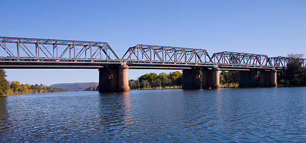 istock Nepean River and Penrith Rail Bridge 137427117