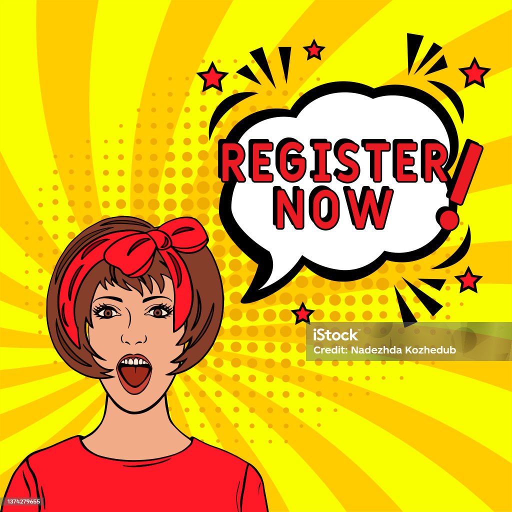 Register Now Graphics Register Now Stock Illustration - Download Image Now - Art, Bubble ...