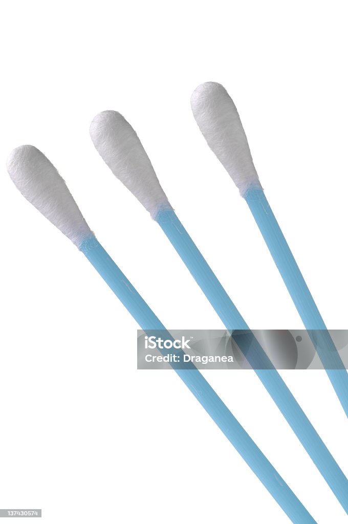 Bastoncillos de algodón - Foto de stock de Artículos de aseo libre de derechos