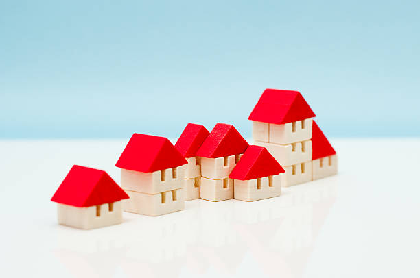 istock Toy houses 137431968