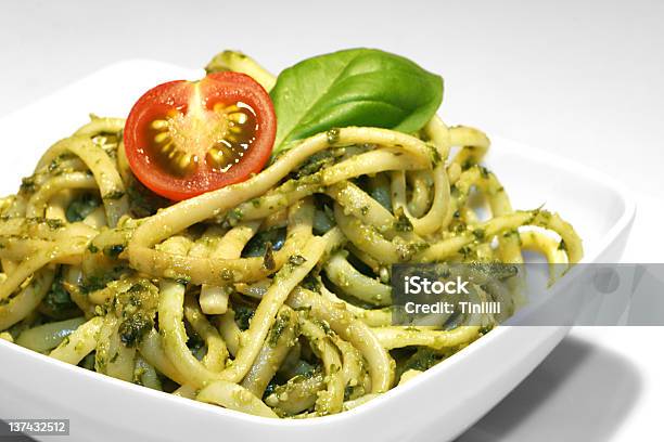 Pesto Stock Photo - Download Image Now - Basil, Crockery, Dinner