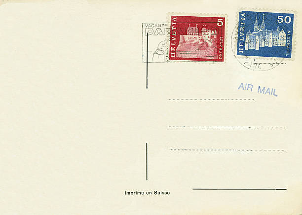 istock Vintage postcard Switzerland 137433484