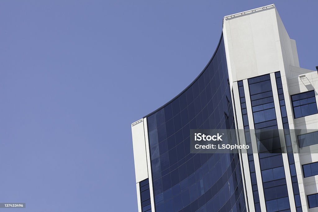 Edifício futurista - Foto de stock de Negócio empresarial royalty-free