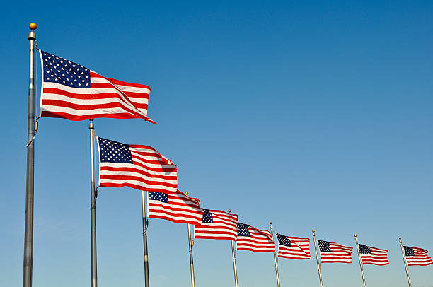 istock American Flags at Washington Monument 137433909